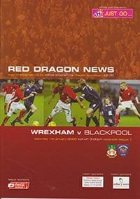 Wrexham v Blackpool 01-Jan-2005