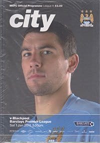 Manchester City v Blackpool 01-Jan-2011