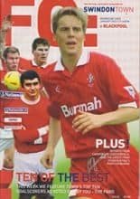 Swindon Town v Blackpool 22-Jan-2003