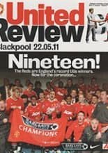 Manchester United v Blackpool 22-May-2011
