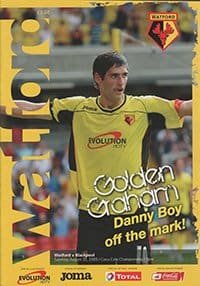 Watford v Blackpool 22-Aug-2009
