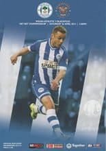 Wigan Athletic v Blackpool 26-Apr-2014
