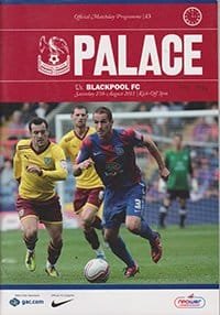 Crystal Palace v Blackpool 27-Aug-2011