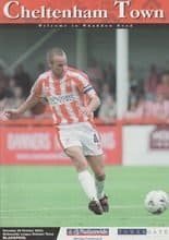Cheltenham Town v Blackpool 28-Oct-2000