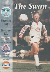 Swansea City v Blackpool 28-Feb-1995