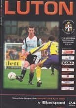 Luton Town v Blackpool 02-Apr-2005