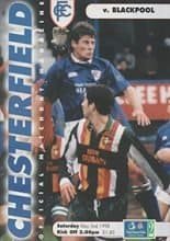 Chesterfield v Blackpool 02-May-1998