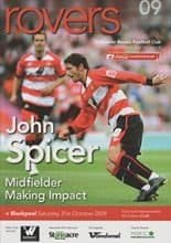 Doncaster Rovers v Blackpool 31-Oct-2009