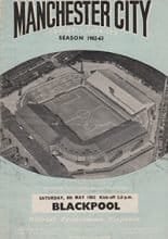 Manchester City v Blackpool 04-May-1963