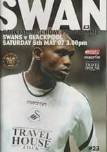 Swansea City v Blackpool 05-May-2007
