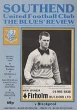 Southend United v Blackpool 07-May-1988