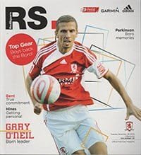 Middlesbrough v Blackpool 08-Dec-2009