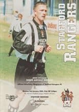 Stafford Rangers v Blakenhall 03-Jan-2000