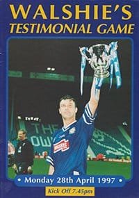 Walshies 1st XI v Leicester City All Stars & Leicester City v Brian Little's Select XI 28-Apr-1997