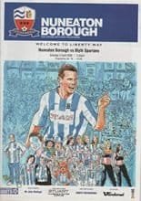 Nuneaton Borough v Blyth Spartans 05-Apr-2008