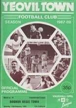 Yeovil Town v Bognor Regis Town 13-Feb-1988