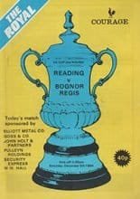 Reading v Bognor Regis Town 08-Dec-1984