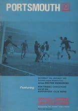 Portsmouth v Bolton Wanderers 10-Jan-1970
