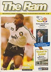 Derby County v Bolton Wanderers 13-Apr-1998