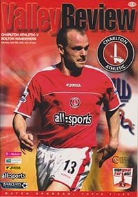 Charlton Athletic v Bolton Wanderers 16-Apr-2005