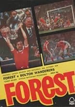 Nottingham Forest v Bolton Wanderers 20-Oct-1979