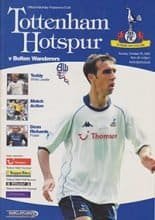 Tottenham Hotspur v Bolton Wanderers 20-Oct-2002