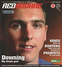 Middlesbrough v Bolton Wanderers 20-Jan-2007