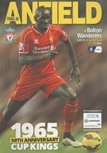 Liverpool v Bolton Wanderers 24-Jan-2015