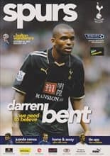 Tottenham Hotspur v Bolton Wanderers 26-Oct-2008