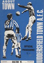 Huddersfield Town v Bolton Wanderers 27-Sep-1969