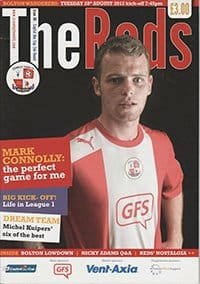 Crawley Town v Bolton Wanderers 28-Aug-2012