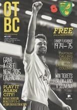 Norwich City v Bolton Wanderers 31-Oct-2014