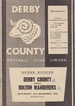 Derby County v Bolton Wanderers 31-Dec-1966