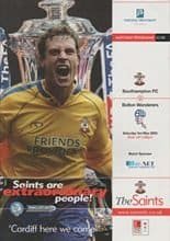 Southampton v Bolton Wanderers 03-May-2003