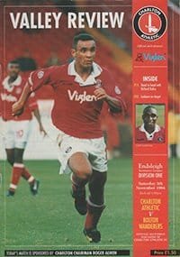 Charlton Athletic v Bolton Wanderers 05-Nov-1994