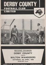 Derby County v Bolton Wanderers 05-Apr-1969