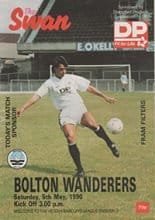 Swansea City v Bolton Wanderers 05-May-1990