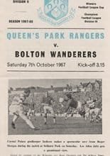 Queens Park Rangers v Bolton Wanderers 07-Oct-1967