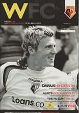 Watford v Bolton Wanderers 07-Jan-2006