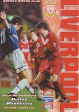 Liverpool v Bolton Wanderers 07-Mar-1998