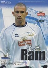 Derby County v Bolton Wanderers 08-Dec-2001