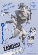 Gillingham v Bolton Wanderers 09-May-1987