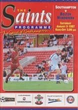 Southampton v Bolton Wanderers 09-Aug-1997