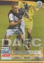 Dover Athletic v Boreham Wood 31-Mar-2012