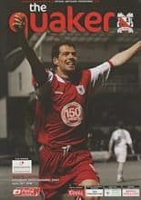 Darlington v Boston United 10-Feb-2007