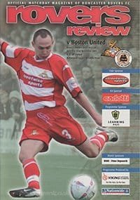 Doncaster Rovers v Boston United 22-Nov-2003