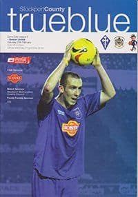 Stockport County v Boston United 25-Feb-2006
