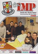 Lincoln City v Boston United 26-Dec-2006