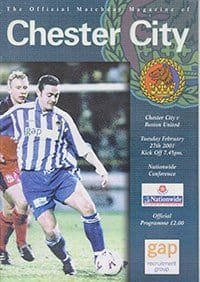 Chester City v Boston United 27-Feb-2001