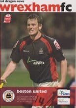Wrexham v Boston United 05-May-2007
